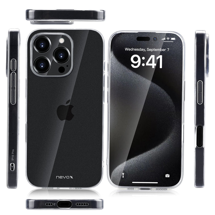 EAN 4250686413687 - nevox 2368 funda para teléfono móvil 16 cm (6.3") Transparente imagen 3