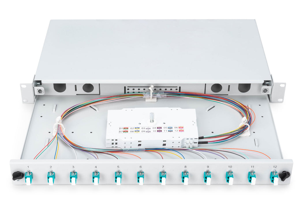 EAN 4016032278443 - Digitus DN-96331/3 adaptador de fibra óptica 1 pieza(s) Gris imagen 2
