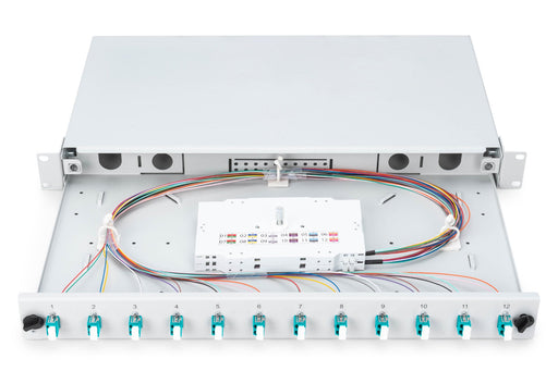 EAN 4016032278443 - Digitus DN-96331/3 adaptador de fibra óptica 1 pieza(s) Gris imagen 2
