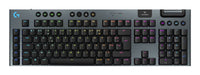 EAN 5099206121638 - Logitech G G915 X LIGHTSPEED teclado Juego USB + RF Wireless + Bluetooth AZERTY Francés Negro imagen 1