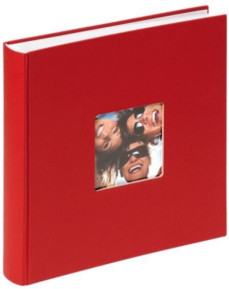 EAN 4004122131099 - Walther Design Fun álbum de foto y protector Rojo 100 hojas imagen 1