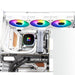 EAN 814256005159 - Thermalright FROZEN HORIZON 360 Procesador Sistema de refrigeración líquida todo en uno 12 cm Blanco 1 pie imagen 5