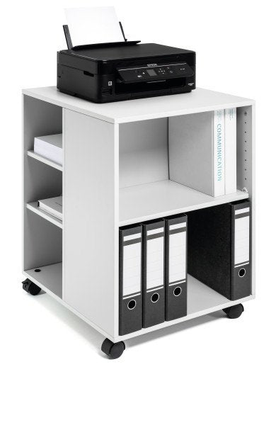 EAN 4005546988047 - Durable 311310 mueble y soporte para dispositivo multimedia Gris Mesita con ruedas para multimedia imagen 2