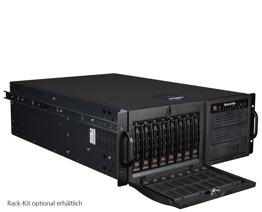 EAN 4250749711224 - bluechip SERVERline T40309s servidor 1,92 TB Torre (4U) Intel® Xeon® Silver 4310 2,1 GHz 16 GB DDR4-SDRAM imagen 6