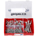 EAN 4048962272635 - Fischer FIXtainer-DUOPOWER/DUOTEC 200 90 pieza(s) Anclaje de expansión imagen 3