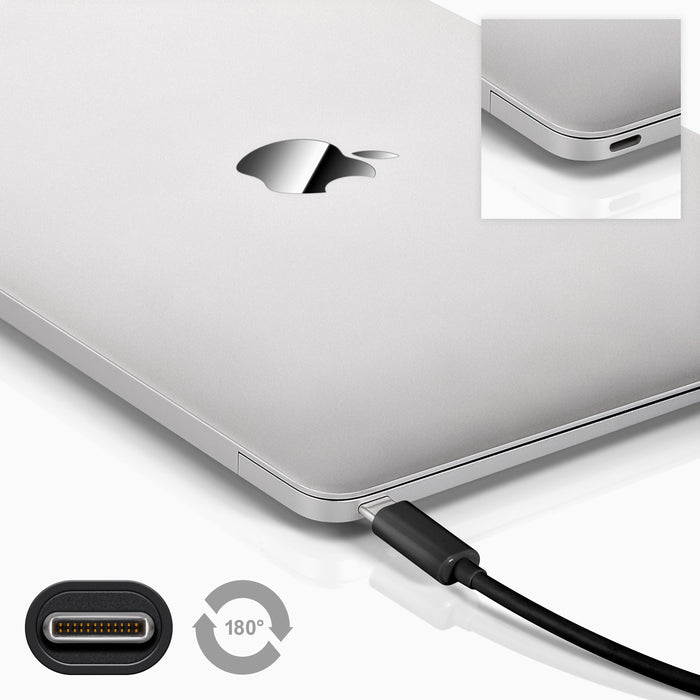 EAN 4040849679902 - Goobay 67990 cable USB USB 2.0 1 m Mini-USB B USB C Negro imagen 3