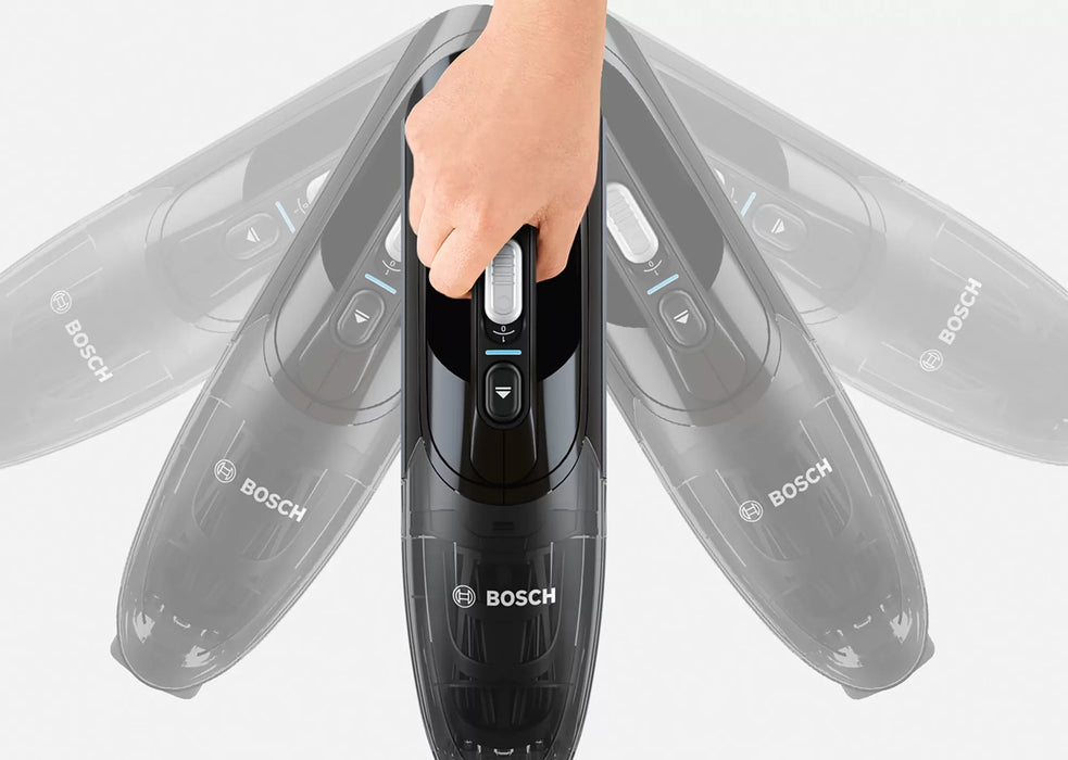 EAN 4242005183142 - Bosch Serie 2 BCHF216B aspiradora de pie y escoba eléctrica Aspiradora escoba Batería Secar Ciclónico Sin imagen 8