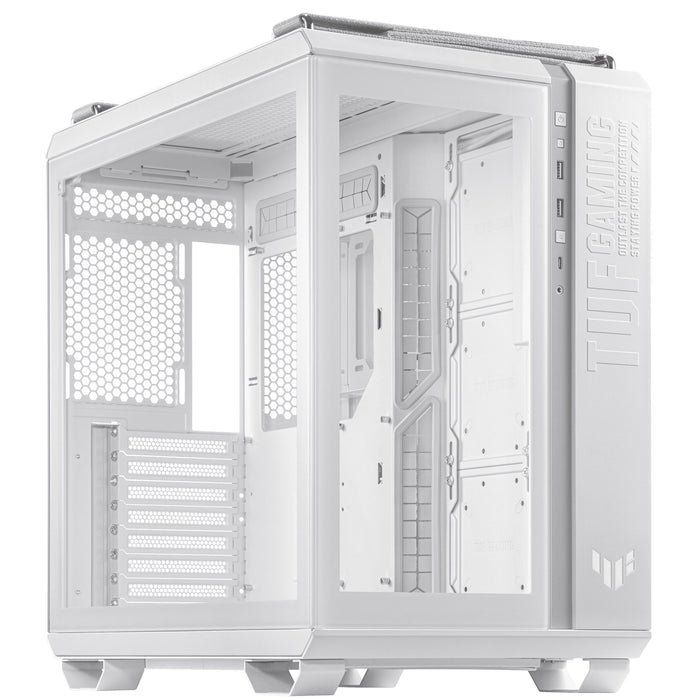 EAN 4711081943013 - ASUS TUF Gaming GT502 Midi Tower Blanco imagen 1