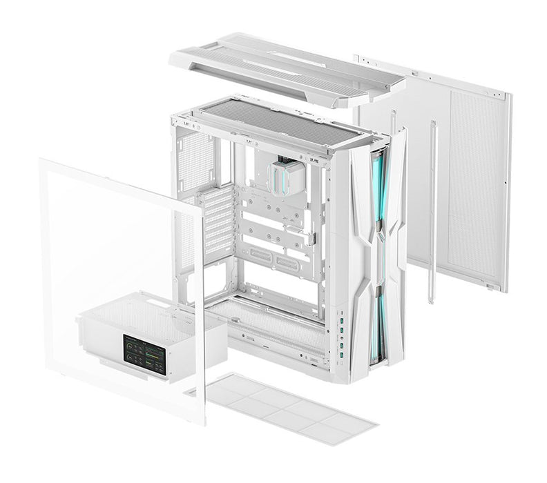 EAN 6933412774068 - DeepCool GENOME III WH Full Tower Blanco imagen 10