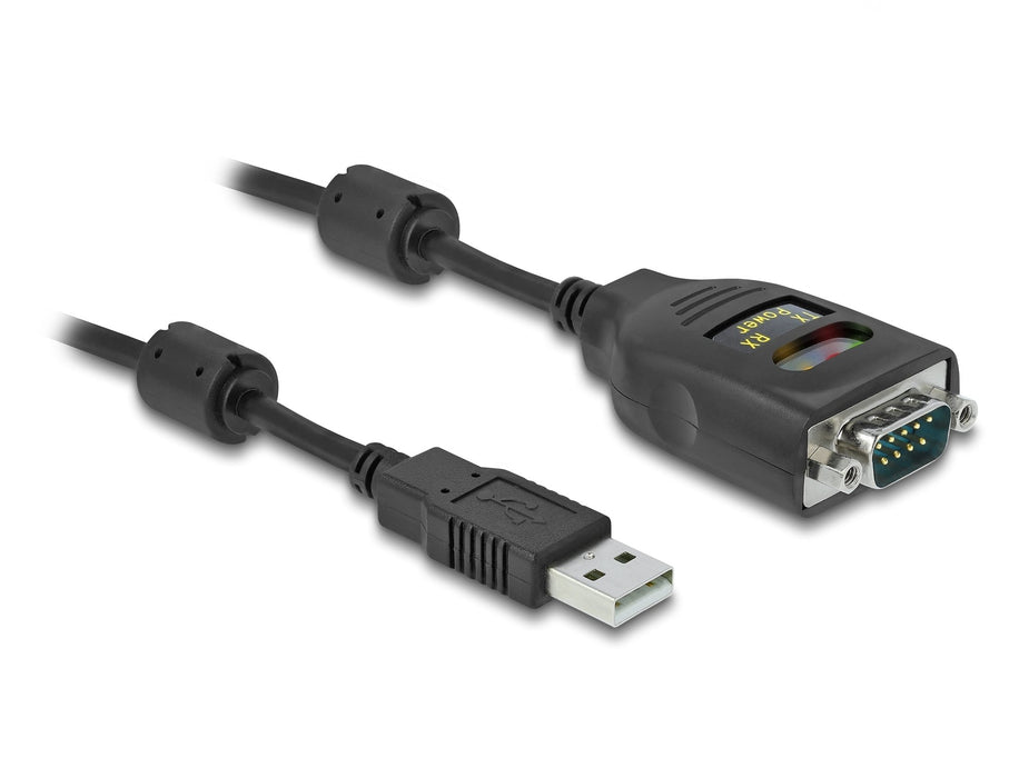 EAN 4043619641543 - DeLOCK 64154 cable de serie Negro USB tipo A imagen 1