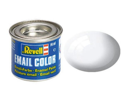 EAN 42022657 - Revell White,gloss RAL 9010 14 ml-tin parte y accesorio de modelo a escala Pintura imagen 1