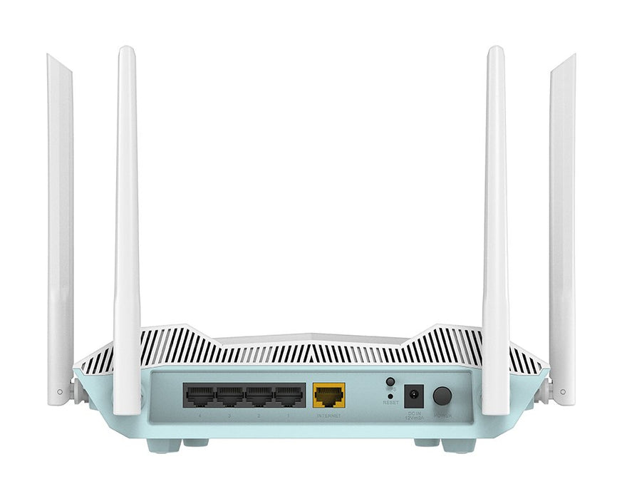 EAN 0790069466151 - D-Link R32 router inalámbrico Gigabit Ethernet Doble banda (2,4 GHz / 5 GHz) Blanco imagen 5