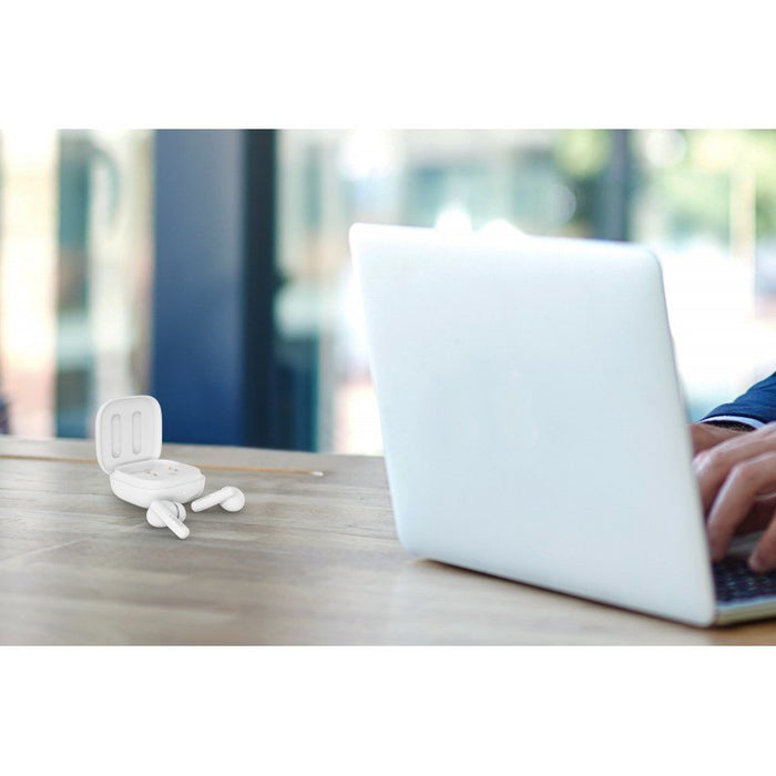 EAN 8594175359435 - Lamax Clips1 Plus Auriculares Inalámbrico Dentro de oído Llamadas/Música USB Tipo C Bluetooth Blanco imagen 4