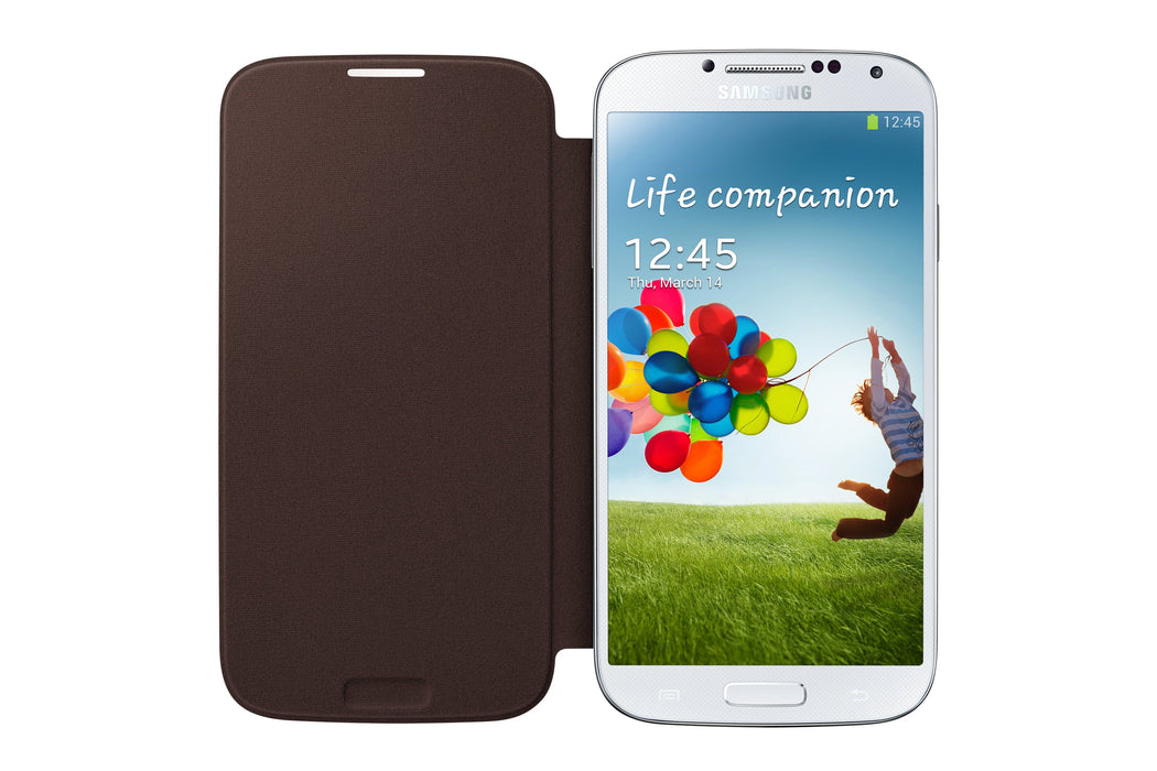 EAN 8806085669000 - Samsung EF-FI950B funda para teléfono móvil Libro Marrón imagen 14