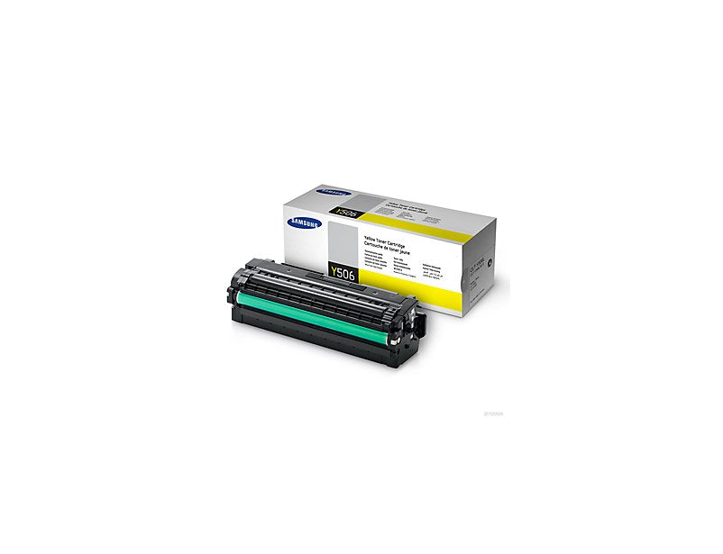 EAN 0635753727258 - Samsung CLT-Y506L cartucho de tóner 1 pieza(s) Original Amarillo imagen 1