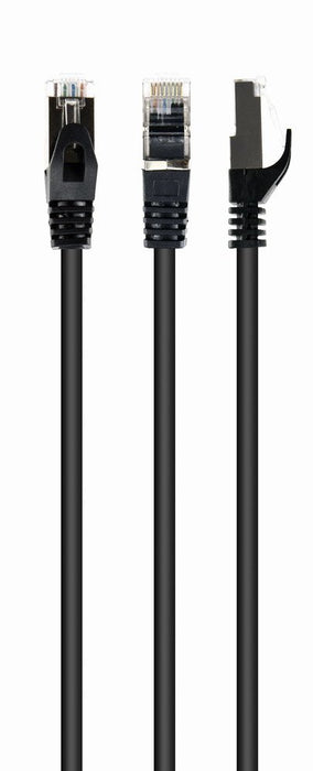 EAN 8716309091275 - Gembird PP6A-LSZHCU-BK-1M cable de red Negro Cat6a imagen 1