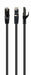 EAN 8716309091268 - Gembird PP6A-LSZHCU-BK-0.5M cable de red Negro 0,5 m Cat6a imagen 1