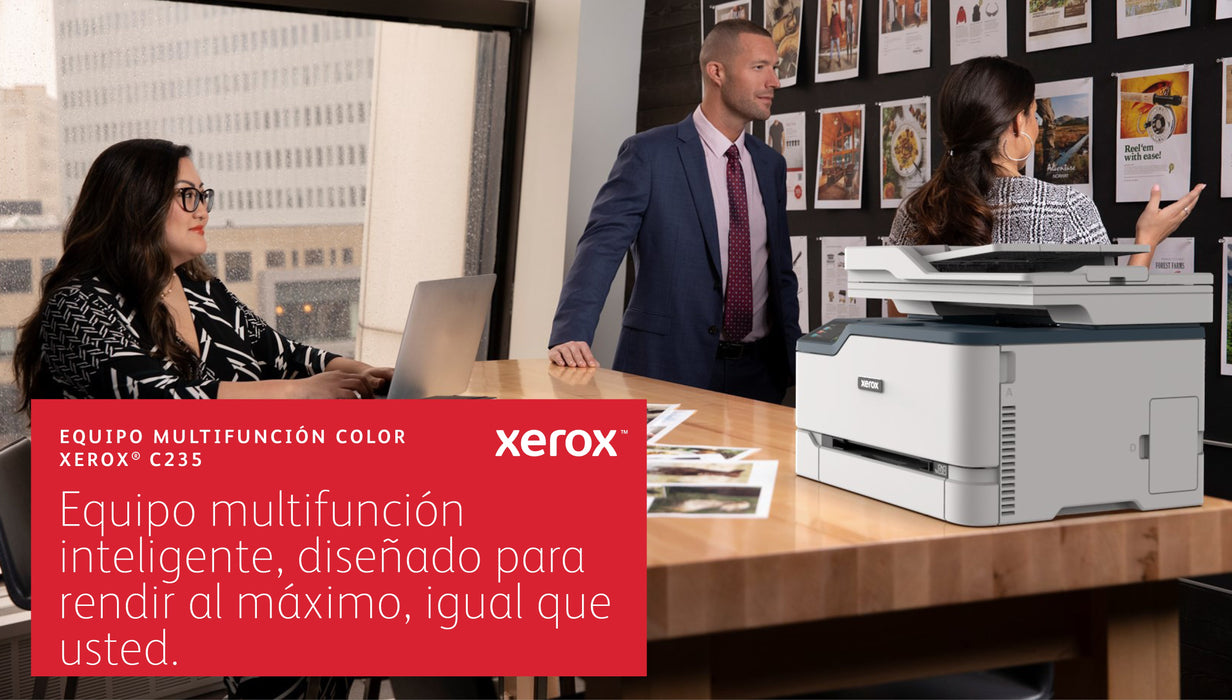 EAN 0095205069341 - Xerox C235V_DNI impresora multifunción Laser 600 x 600 DPI Wifi imagen 8