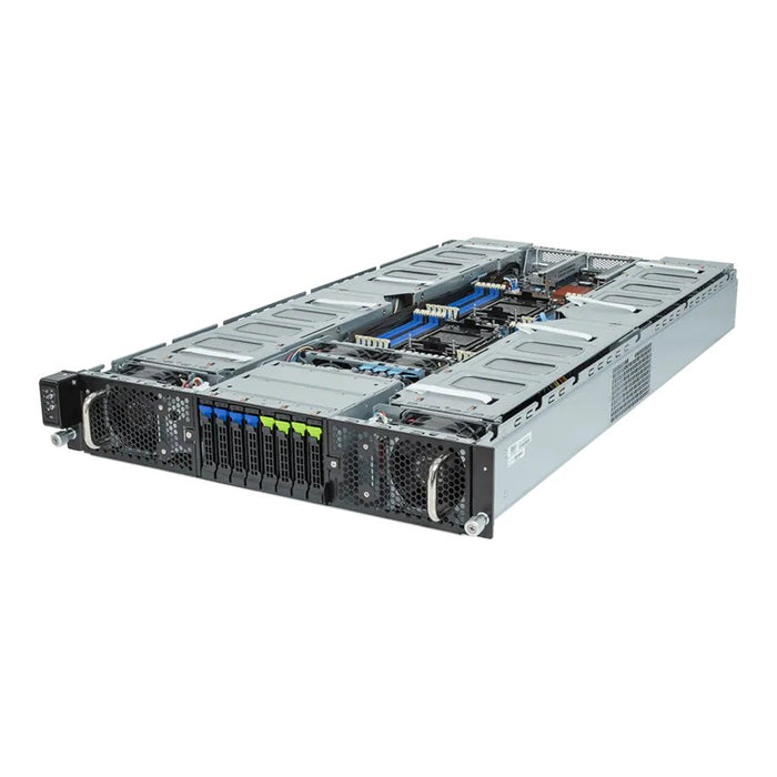 EAN 4719331850289 - GIGABYTE G293 Intel C741 LGA 4677 (Socket E) Bastidor (2U) imagen 1