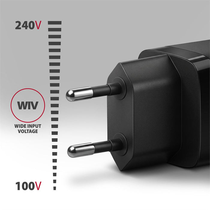 EAN 8595247910264 - Axagon ACU-PQ33 cargador de dispositivo móvil Universal, Reloj inteligente, Smartphone, Batería portátil, imagen 3