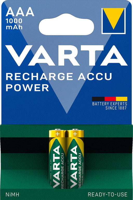 EAN 4008496538621 - Varta 05703 Batería recargable AAA Níquel-metal hidruro (NiMH) imagen 2