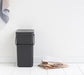 EAN 8710755109966 - Brabantia 109966 papelera 16 L Rectangular Gris imagen 6