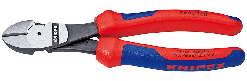 EAN 4003773042419 - Knipex 74 02 140 alicate Alicate diagonal de corte imagen 1