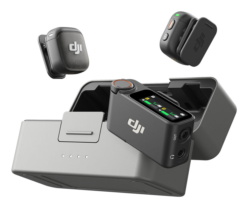 EAN 6937224116344 - DJI Mic 3 (2TX+1 RX+Charging Case) imagen 9