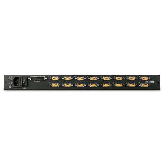 EAN 0731304278818 - APC AP5816 consola de rack 43,2 cm (17") Negro 1U imagen 3