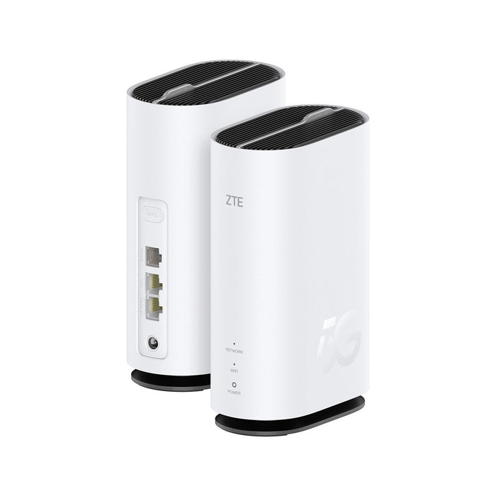 EAN 6902176152948 - ZTE G5C router inalámbrico Gigabit Ethernet Doble banda (2,4 GHz / 5 GHz) 5G Blanco imagen 1