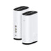 EAN 6902176152948 - ZTE G5C router inalámbrico Gigabit Ethernet Doble banda (2,4 GHz / 5 GHz) 5G Blanco imagen 1
