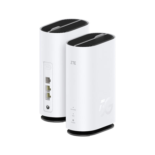 EAN 6902176127854 - ZTE G5C router inalámbrico Gigabit Ethernet Doble banda (2,4 GHz / 5 GHz) 5G Blanco imagen 1