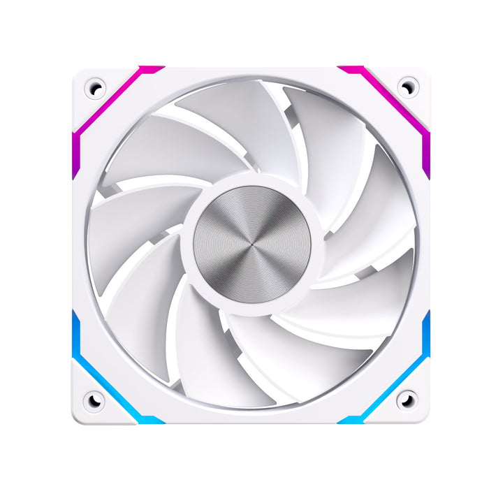 EAN 6977277360257 - Einarex EXFN-12CI1-W sistema de refrigeración para ordenador Carcasa del ordenador Ventilador 12 cm Blanc imagen 2