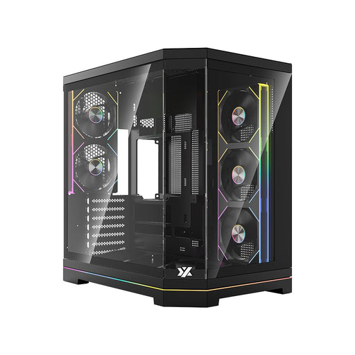 EAN 6978262011956 - XYZ X-CS-NEUTRONX-B carcasa de ordenador Midi Tower Negro imagen 2