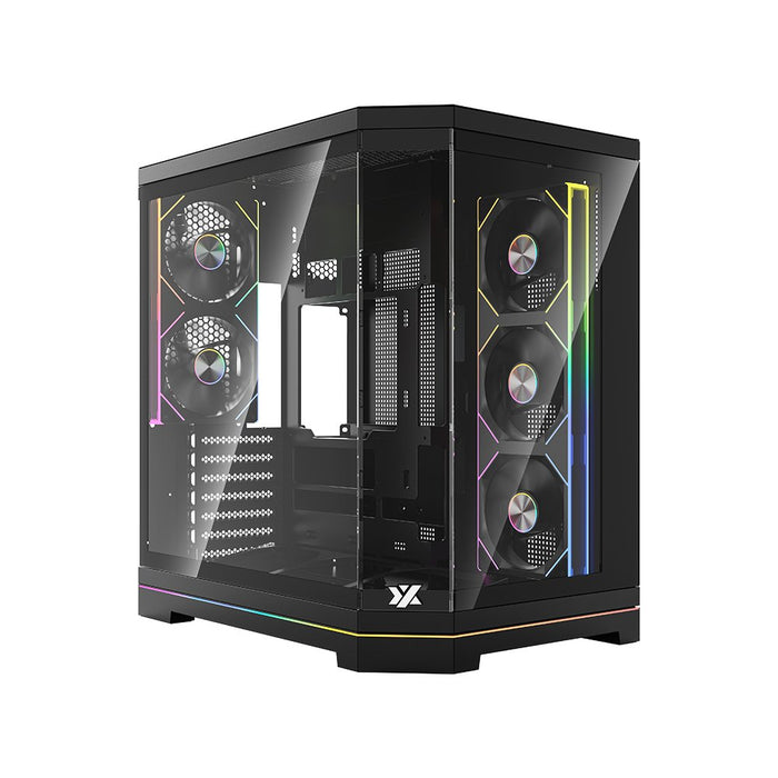 EAN 6978262011956 - XYZ X-CS-NEUTRONX-B carcasa de ordenador Midi Tower Negro imagen 2