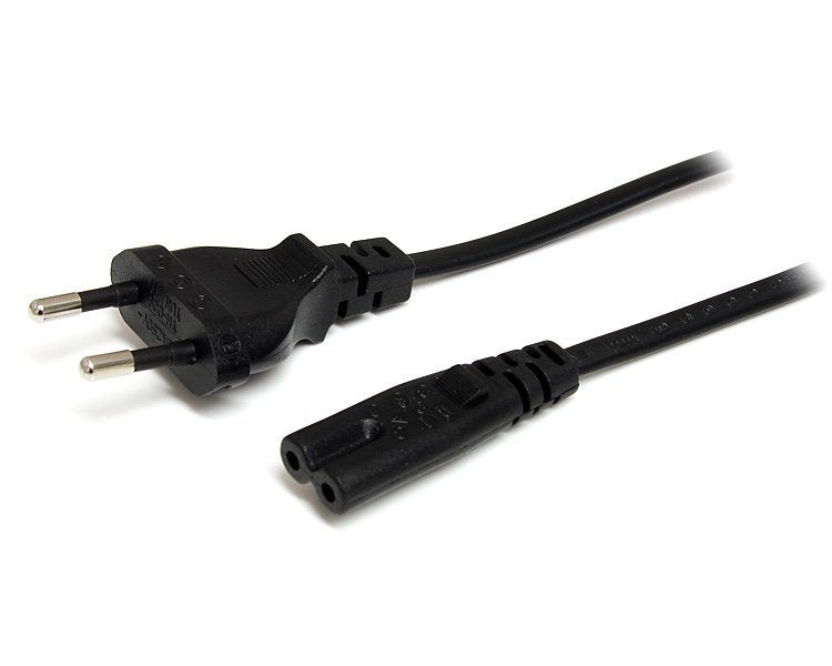EAN 65030843614 - StarTech.com PXT101NBEU cable de transmisión Negro CEE7/16 C7 acoplador imagen 1