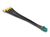EAN 4043619901272 - DeLOCK 90127 cable coaxial 0,2 m Negro imagen 1