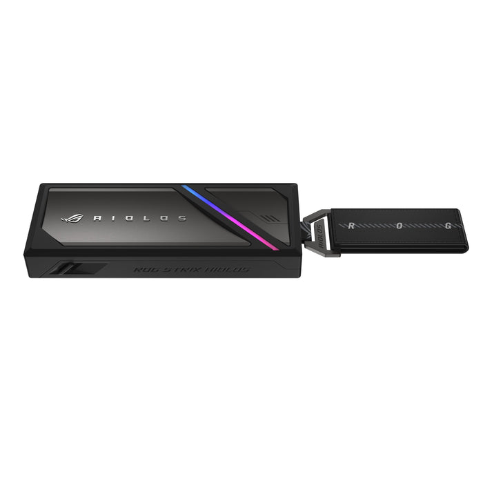 EAN 4711636342087 - ASUS ROG Strix Aiolos Caja externa para unidad de estado sólido (SSD) Negro M.2 imagen 9