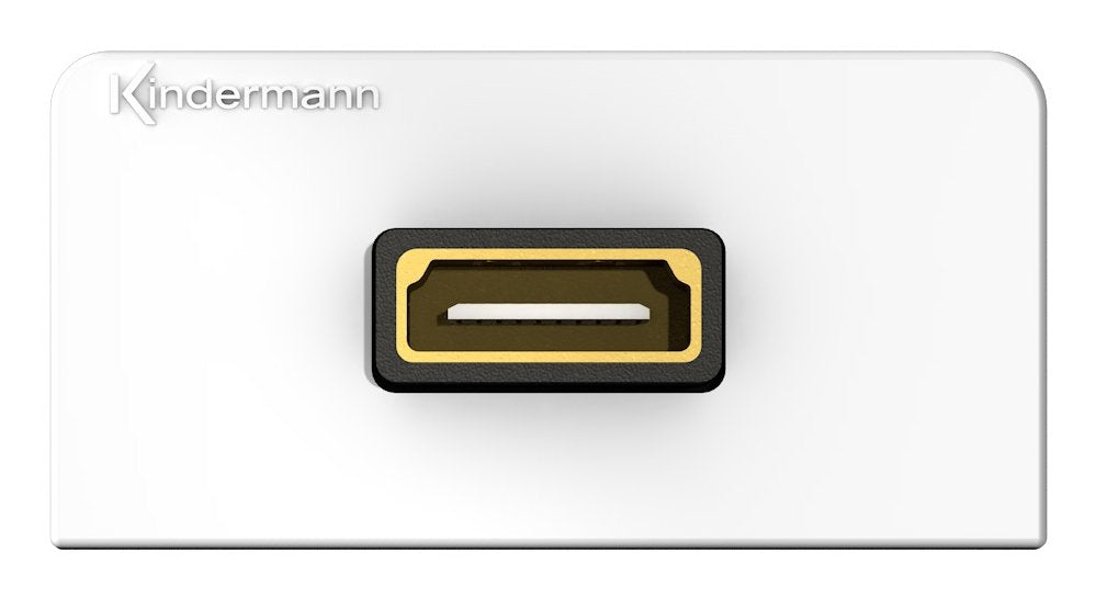 EAN 4021565050688 - Kindermann 7456 000 542 toma de corriente HDMI Plata imagen 1