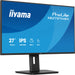 EAN 4948570125913 - iiyama ProLite XB2797HSN-B1 pantalla para PC 68,6 cm (27") 1920 x 1080 Pixeles Full HD LCD Negro imagen 5