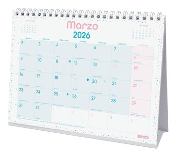 EAN 8422952407171 - Finocam 787025826 calendario Mesa imagen 3