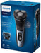 EAN 8720689018593 - Philips S3243/12 afeitadora Máquina de afeitar de rotación Recortadora Negro, Azul imagen 2