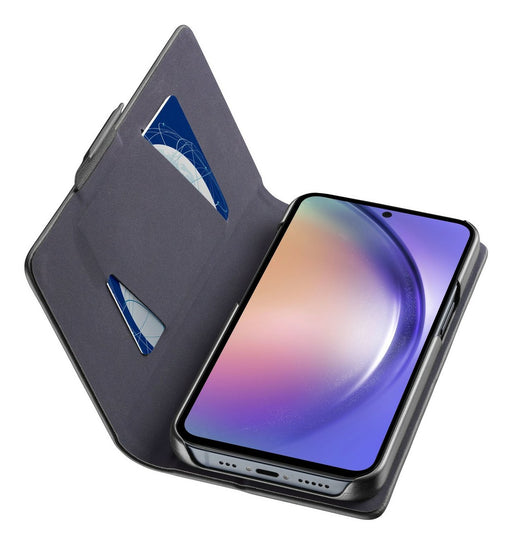 EAN 8018080478253 - Cellularline 8018080478253 funda para teléfono móvil 16,8 cm (6.6") Folio Negro imagen 2