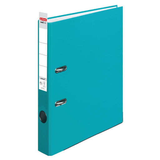 EAN 4008110131252 - Herlitz maX.file carpeta de cartón A4 Turquesa imagen 2