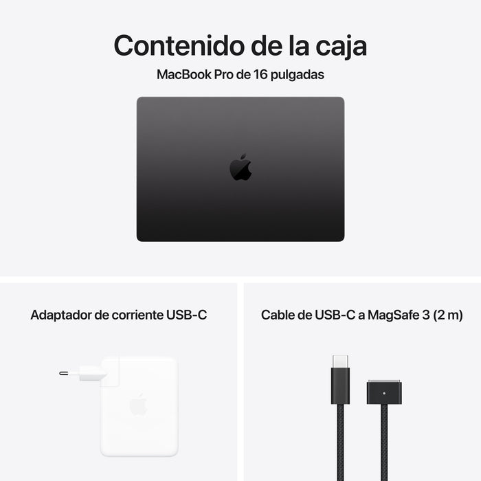 EAN 195949870682 - Apple MacBook Pro Apple M M4 Max Portátil 41,1 cm (16.2") 36 GB 1 TB SSD Wi-Fi 6E (802.11ax) macOS Sequoia imagen 8