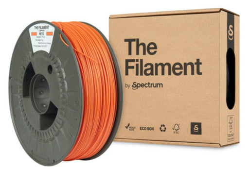 EAN 5905991405283 - Spectrum Filaments TF-24024 material de impresión 3d Polietileno tereftalato glico (PETG) Naranja 1 kg imagen 1