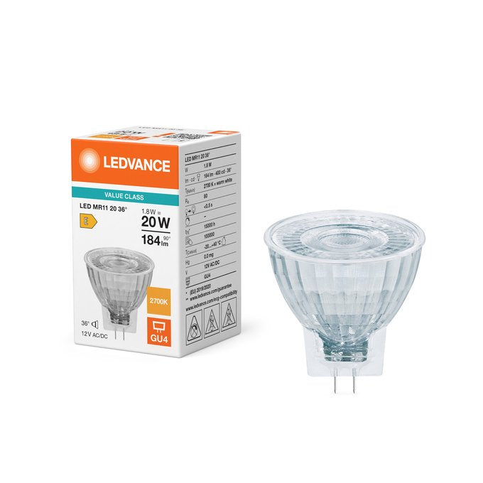 EAN 4099854235320 - Osram 4099854235320 lámpara LED Blanco cálido 2700 K 1,8 W GU4 E imagen 5