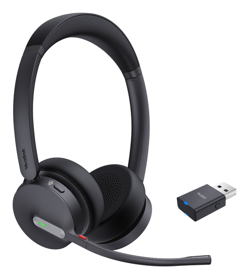 EAN 5715328093560 - Yealink WH64 Hybrid Dual Teams Auriculares Inalámbrico Diadema Oficina/Centro de llamadas MicroUSB Blueto imagen 1