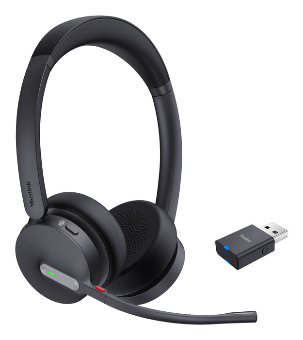 EAN 5715328093560 - Yealink WH64 Hybrid Dual Teams Auriculares Inalámbrico Diadema Oficina/Centro de llamadas MicroUSB Blueto imagen 1
