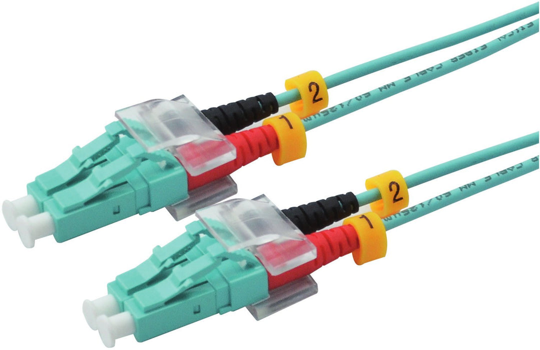 EAN 4046725400264 - Red 2716-10-0015 Cable de fibra óptica e InfiniBand 10 m LC Color aguamarina imagen 1